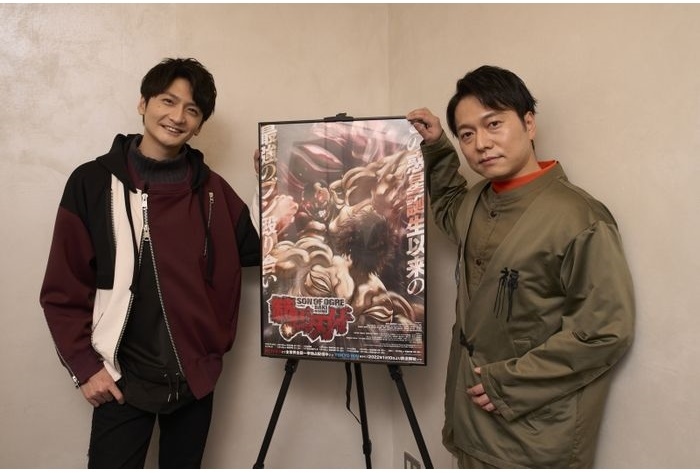 『範馬刃牙』島﨑信長、野島健児 登壇試写会イベント公式レポ到着