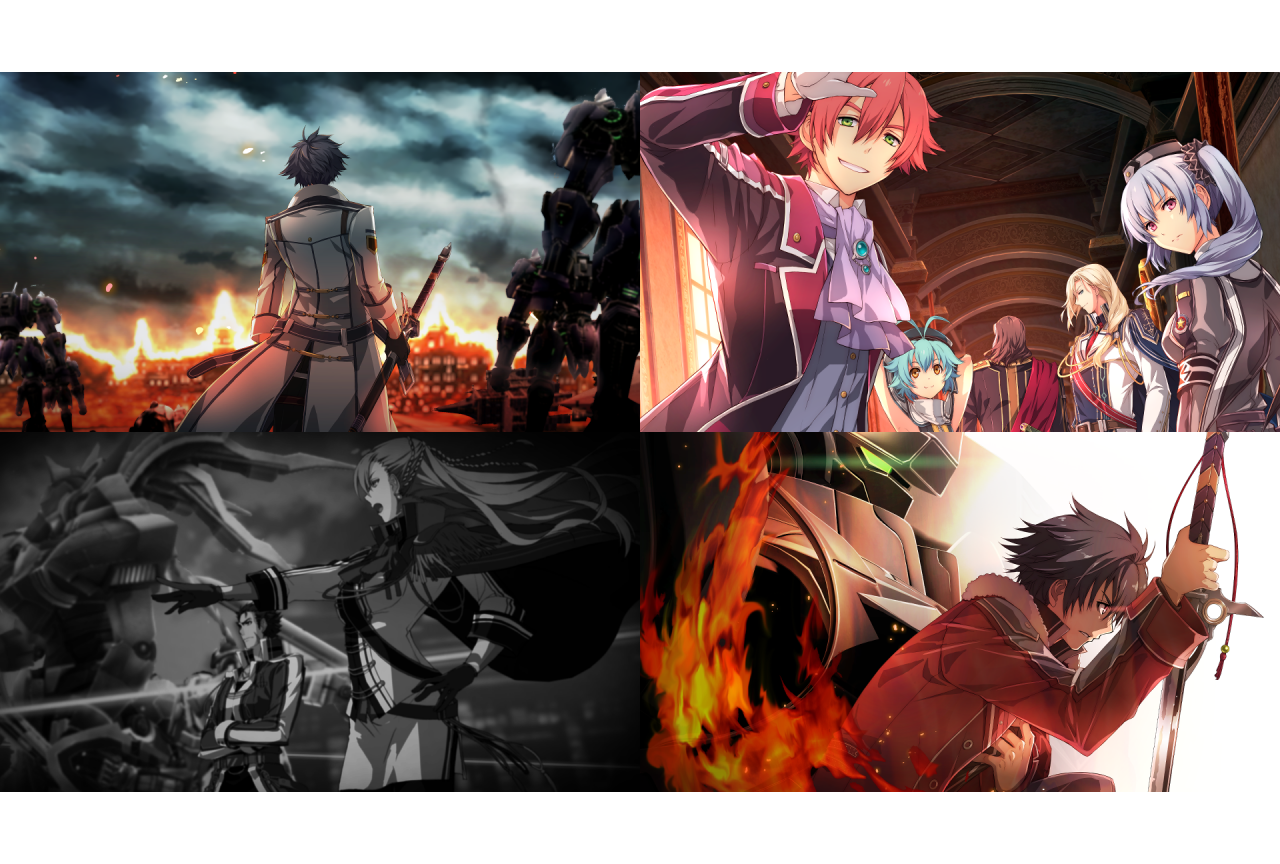 ゲーム『英雄伝説 閃の軌跡』シリーズのTVアニメ化決定