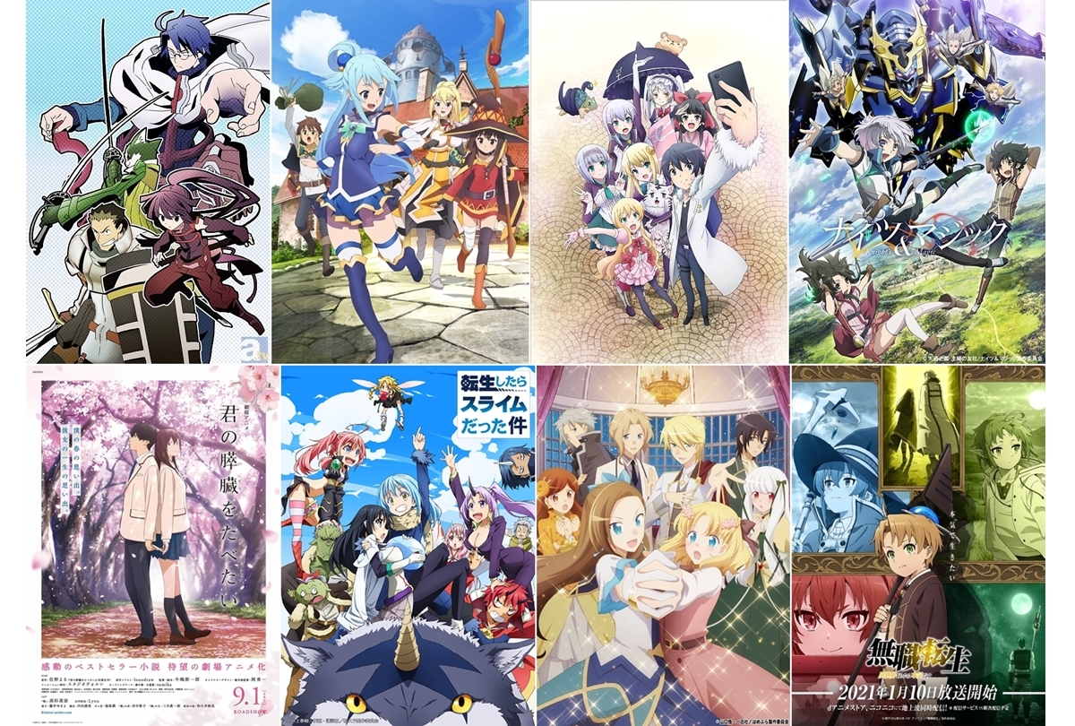 なろう系とは？「小説家になろう」から生まれたおすすめアニメ作品をまとめて紹介！【2026年版】