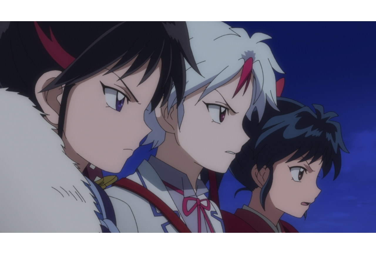 TVアニメ『半妖の夜叉姫』弐の章 第42話「崩壊する時の風車」先行カット到着!