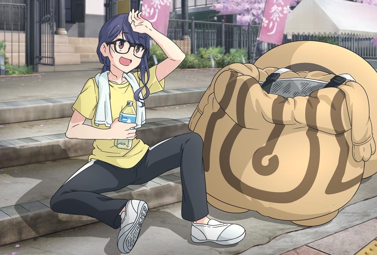 映画『ゆるキャン△』オフショットビジュアル第三弾（大垣千明）公開