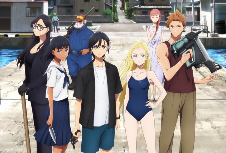 春アニメ『サマータイムレンダ』4/14放送開始／第2弾キービジュ、追加キャストほか