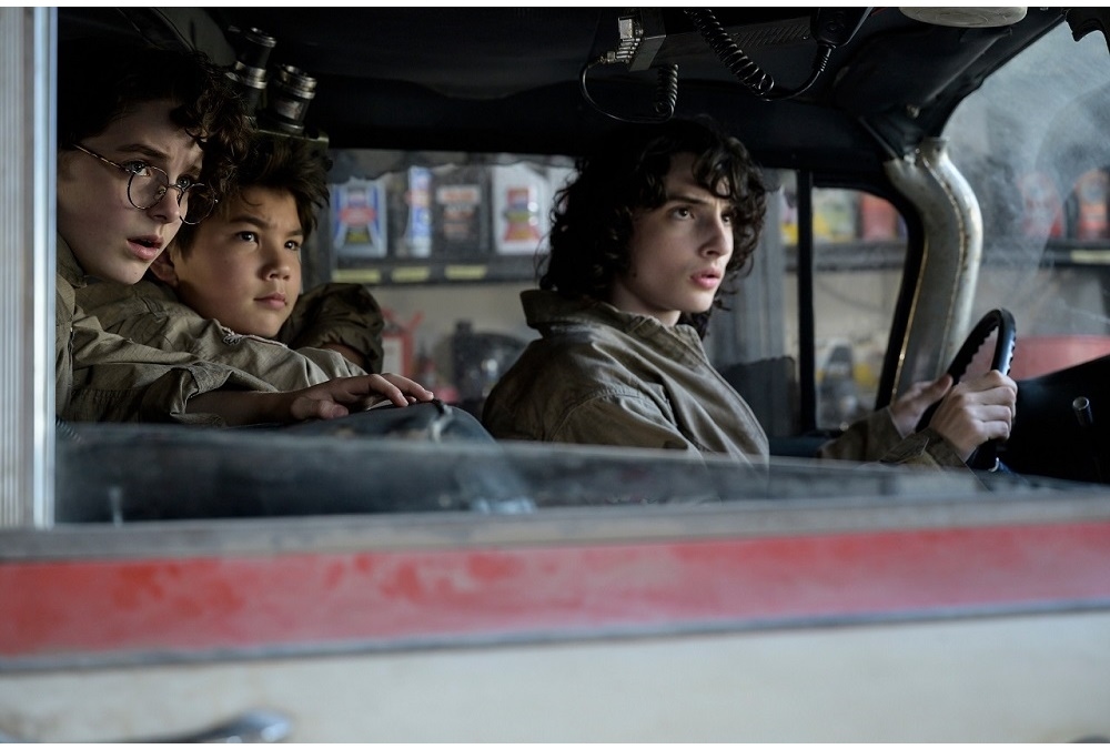 映画『ゴーストバスターズ/アフターライフ』吹替版本編映像が公開