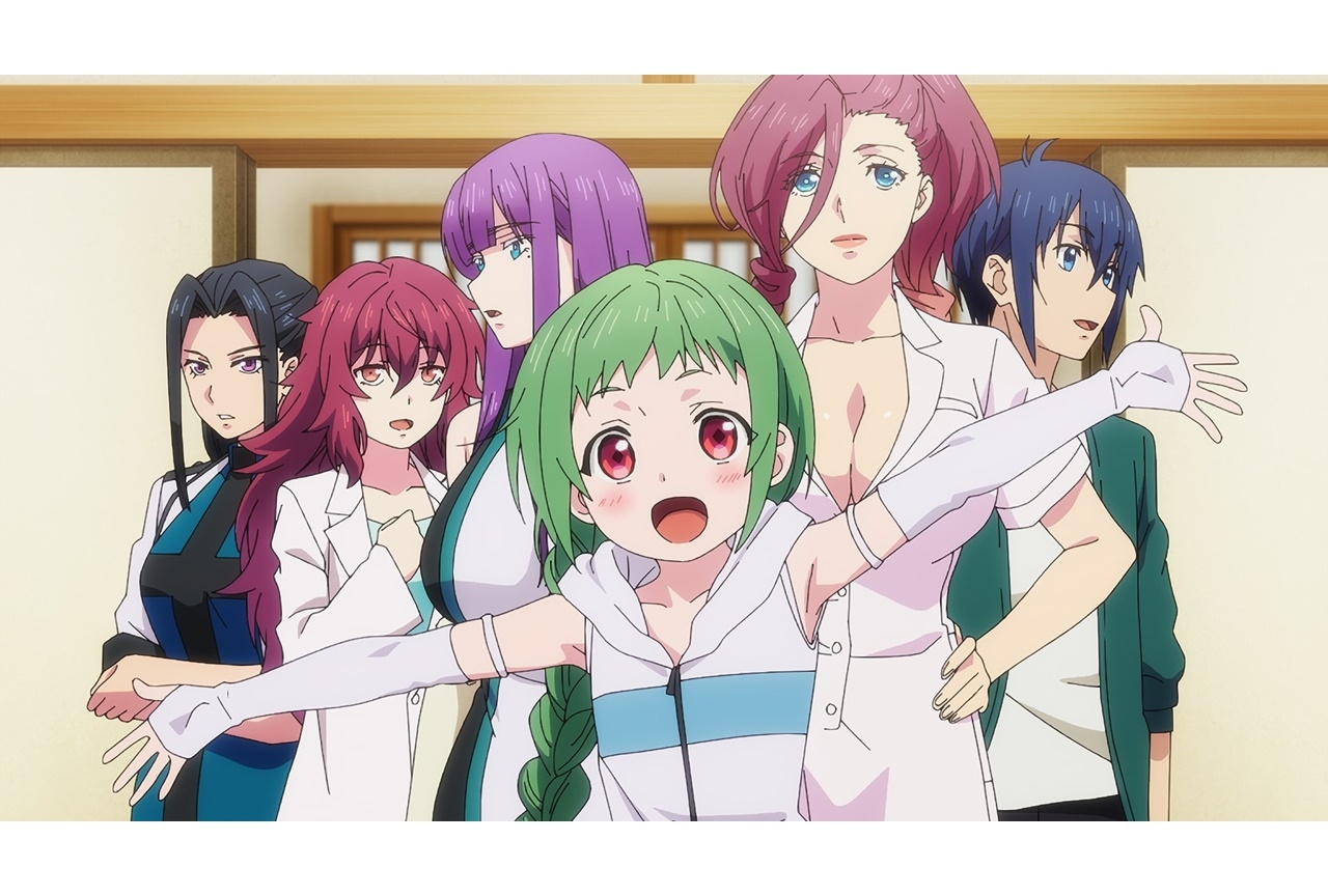 冬アニメ『終末のハーレム』第5話あらすじ・先行場面カット公開