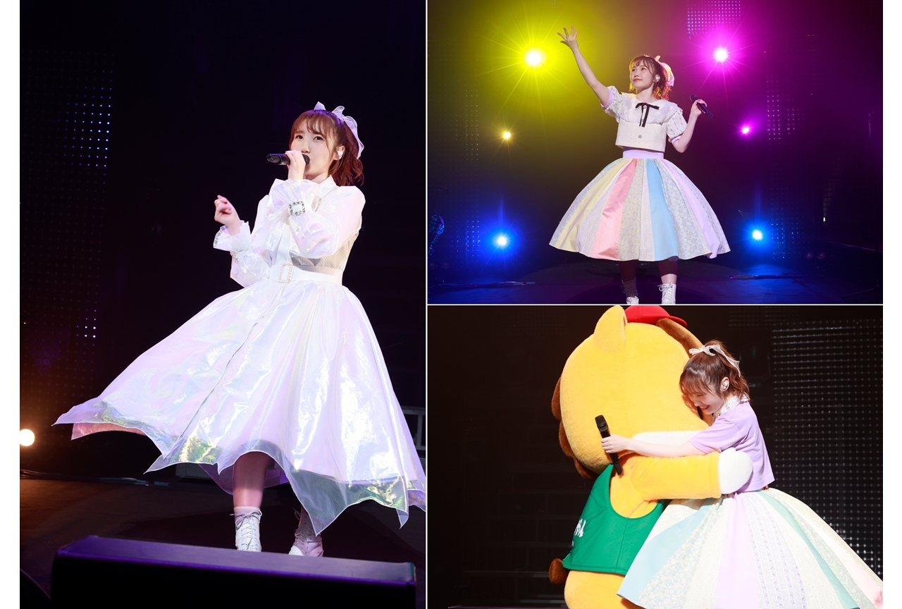 声優・内田彩のアーティストデビュー7周年記念ライブより公式レポ到着!