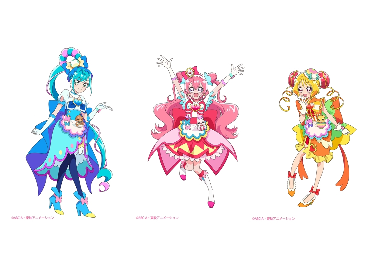 冬アニメ『デパプリ』主題歌シングルよりアニメ描き下ろしジャケットイラスト＆ED主題歌の音源解禁！