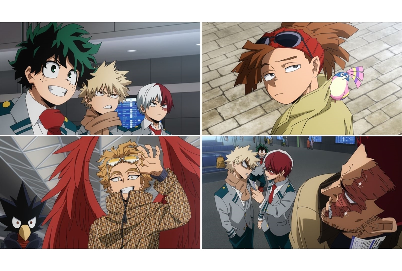 『ヒロアカ』劇場版第3弾、BD&DVD映像特典の場面カット解禁!