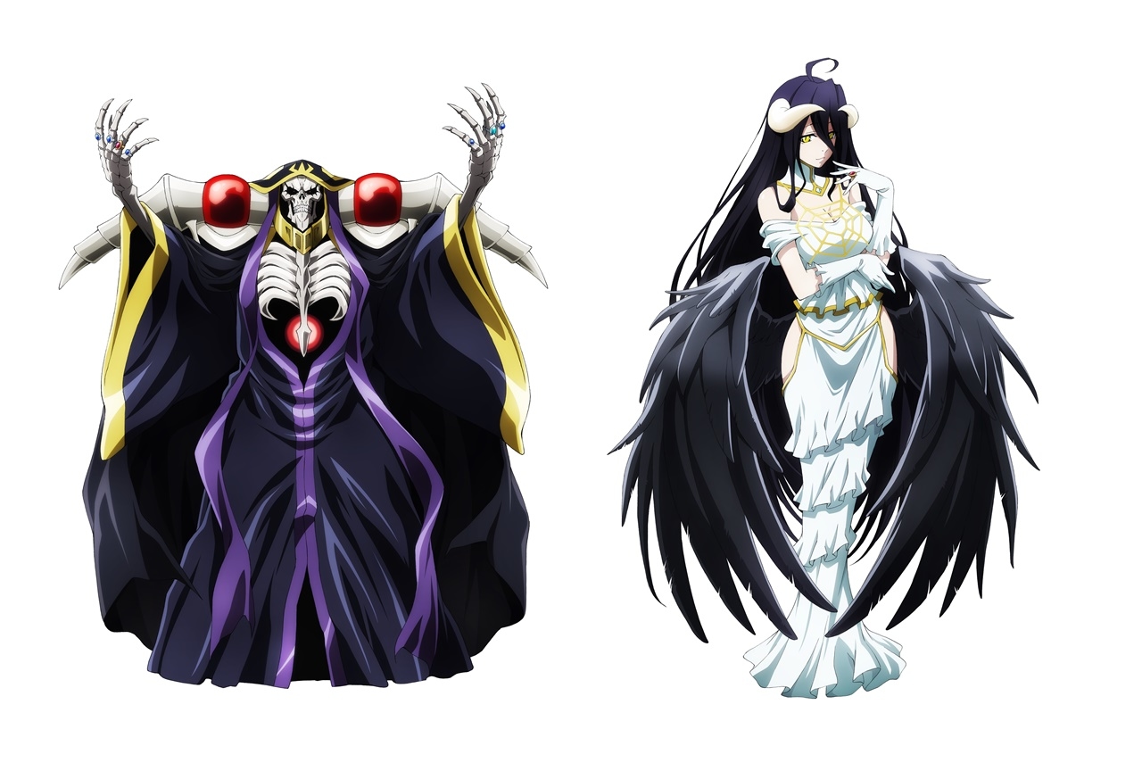 アニメ第4期『オーバーロードIV』主要キャラ新規ビジュアルが公開