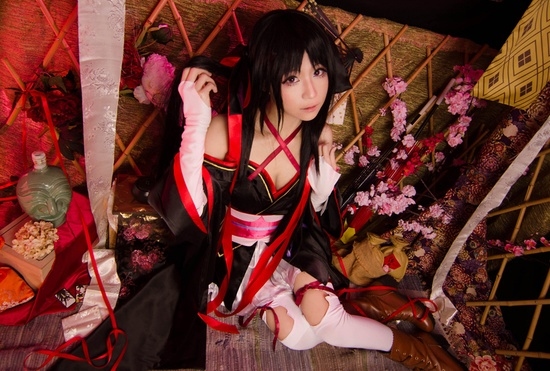 和服姿のキャラコスプレ特集│夜々、閻魔あい、宇治松千夜など