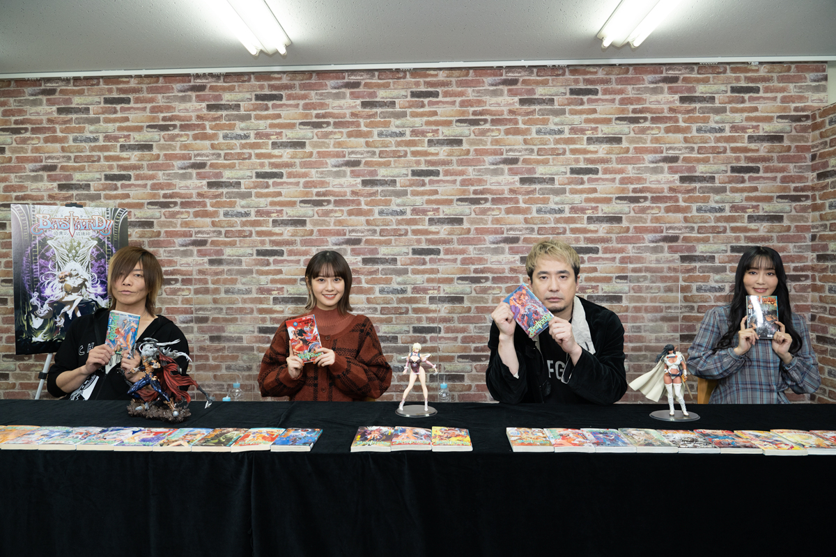アニメ『BASTARD!!』谷山紀章、楠木ともり、安元洋貴、日笠陽子 声優インタビュー