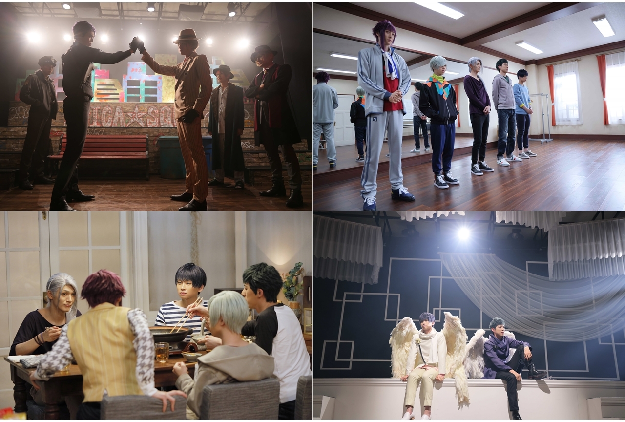 実写映画『MANKAI MOVIE「A3!」~AUTUMN & WINTER~』 最新の場面写真が解禁!