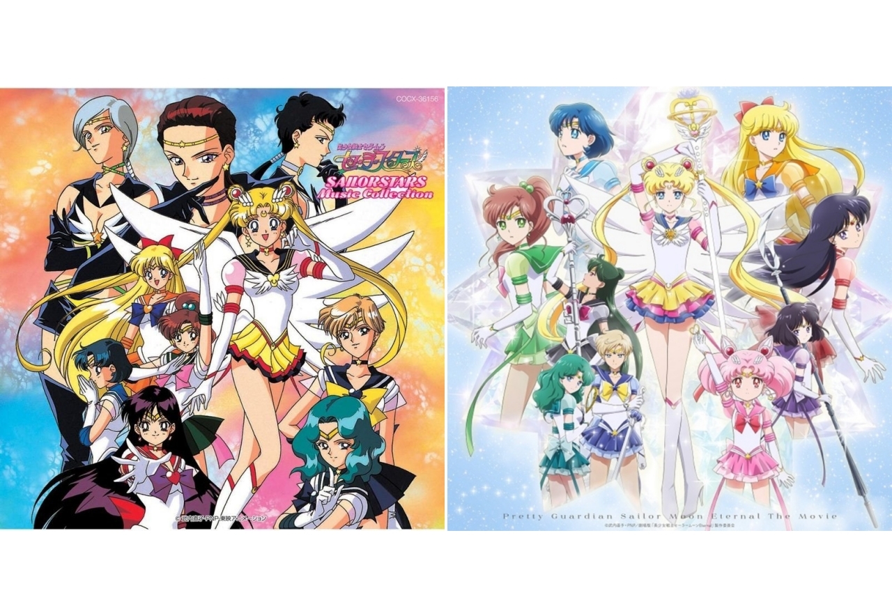 アニメ『美少女戦士セーラームーン』見る順番|Crystalシリーズも含む