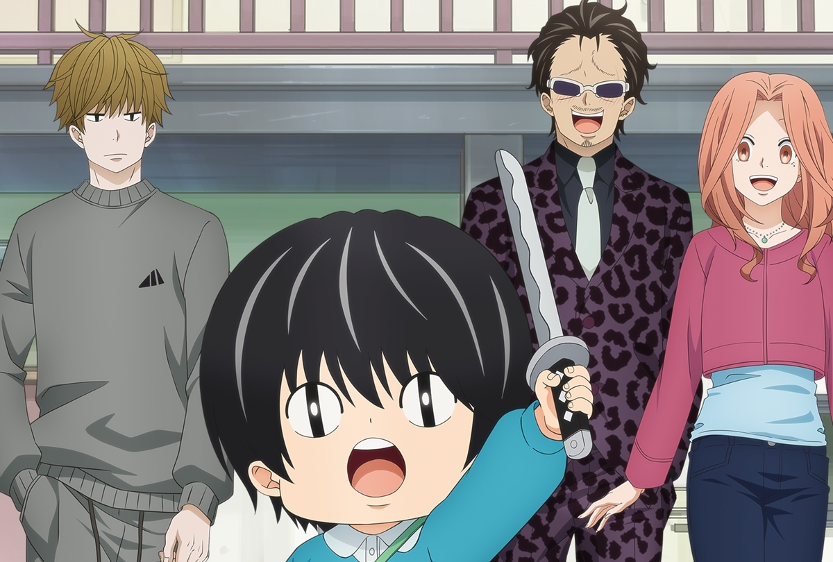 アニメ『コタローは1人暮らし』3/10 Netflix全世界独占配信