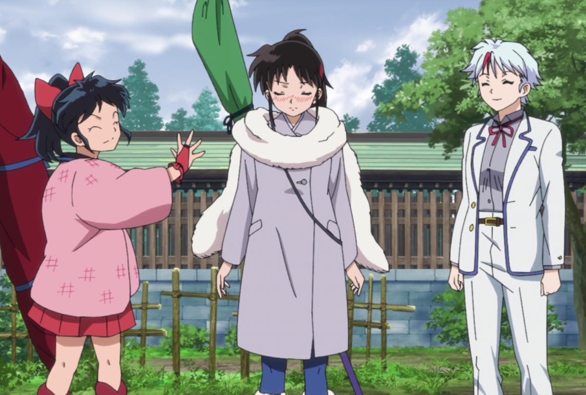 秋アニメ『半妖の夜叉姫』弐の章 第43話あらすじ・場面カット到着