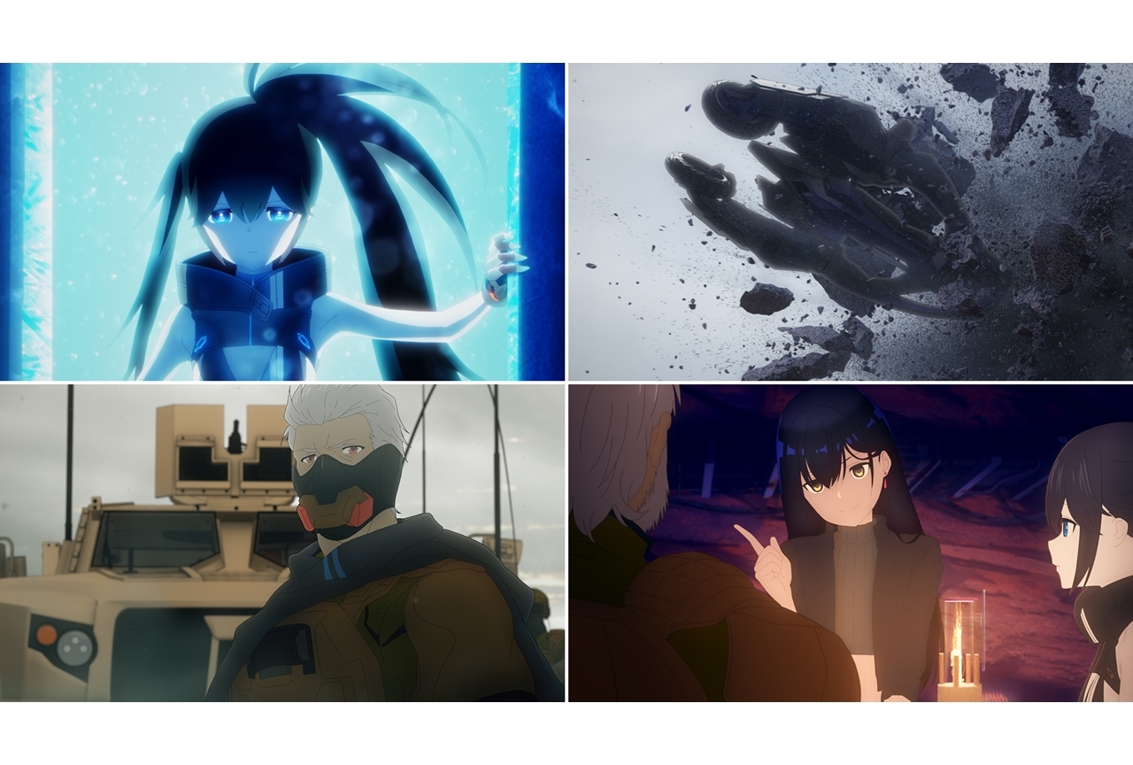 春アニメ『ブラック★★ロックシューター DAWN FALL』追加声優に桐本拓哉・朝井彩加・久野美咲が決定