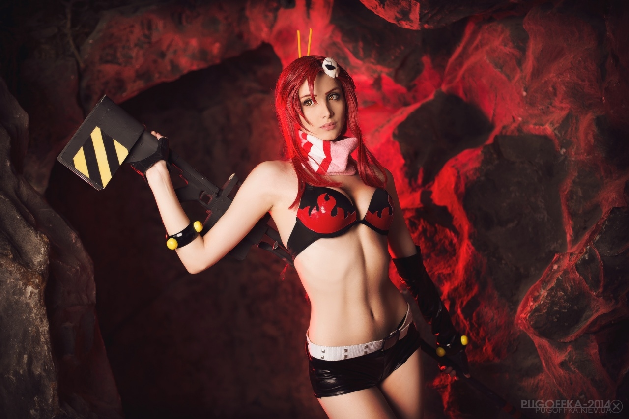 『グレンラガン』ヨーコ、ニア、アディーネの美しいコスプレ特集