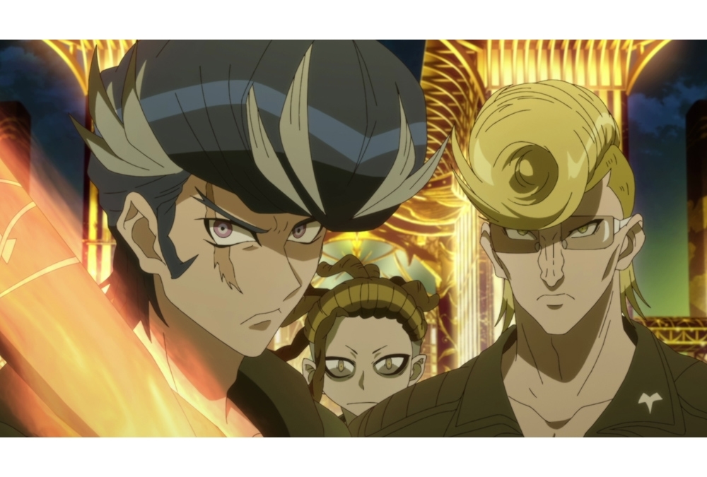 冬アニメ『トライブナイン』第6話「男の意地」先行場面カット公開！