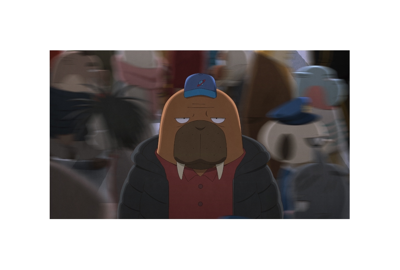 アニメ『映画 オッドタクシー イン・ザ・ウッズ』場面カット公開