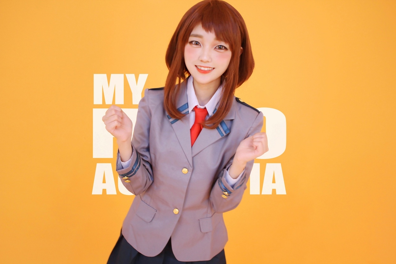 「少年ジャンプ」作品のコスプレ特集│お茶子、リナリー、砕蜂、織姫など