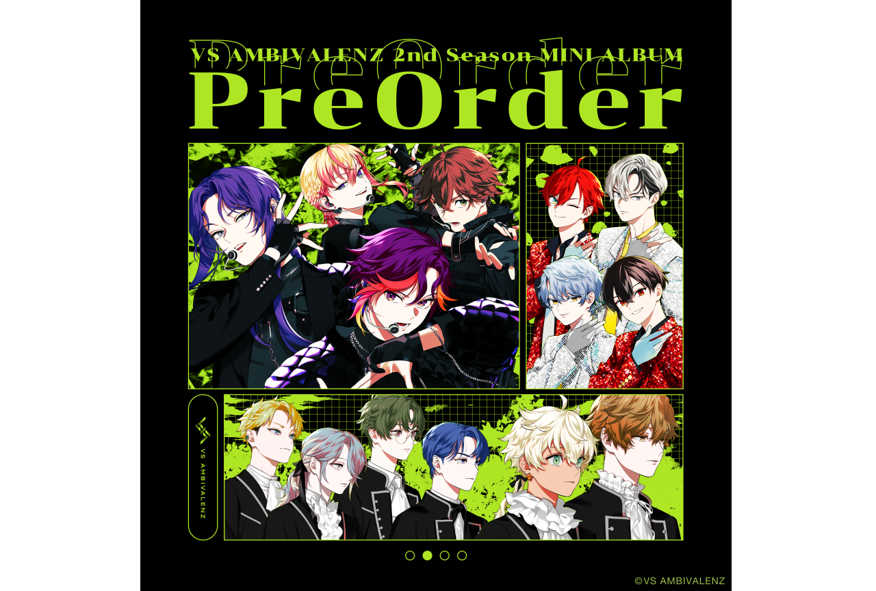 『ビバレン』2ndミニアルバム表題曲「PreOrder」MV解禁