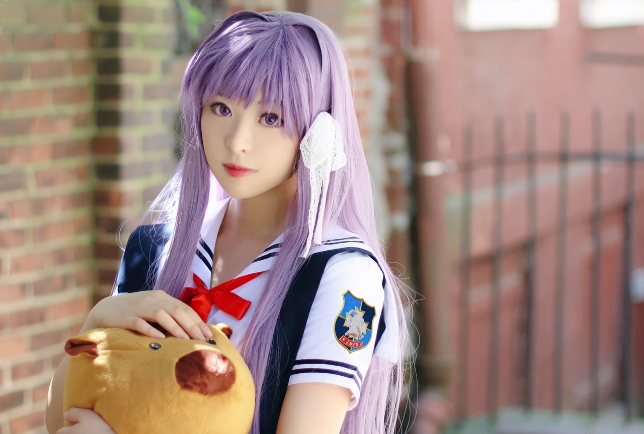 「Key」作品の美しいコスプレ特集│篝、立華奏、能美クドリャフカ、藤林杏など