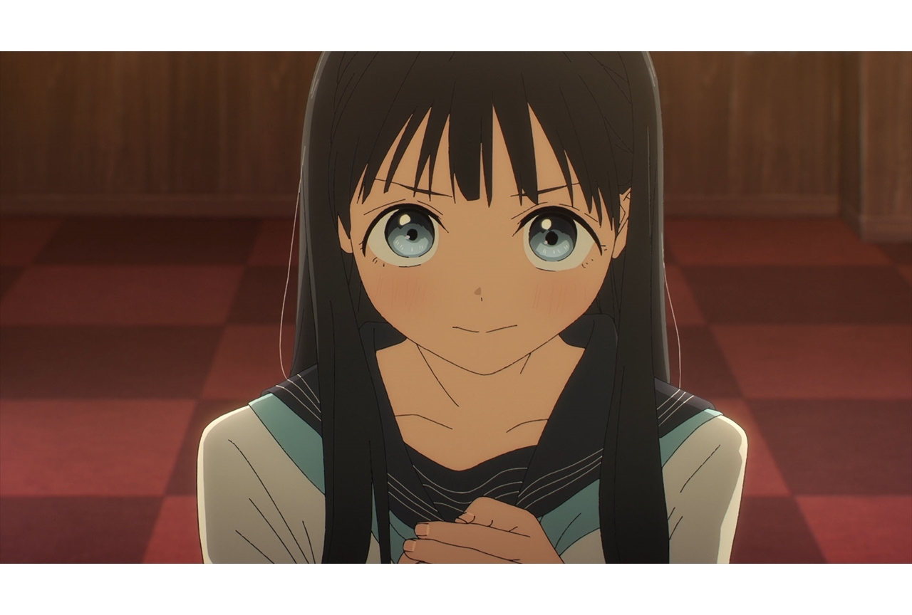 冬アニメ『明日ちゃんのセーラー服』第七話「聴かせてください」先行カット公開！