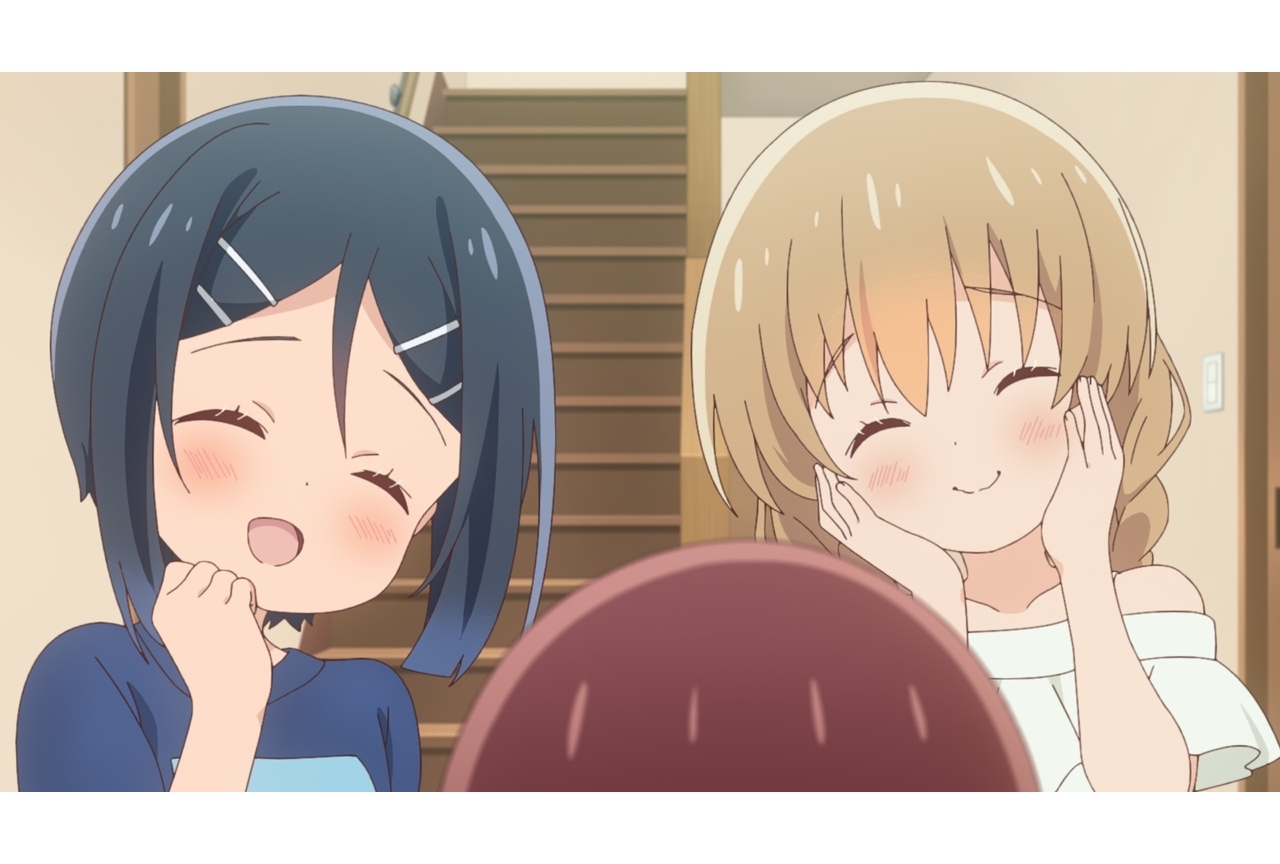 冬アニメ『スローループ』第7話「結婚式」先行場面カット公開！