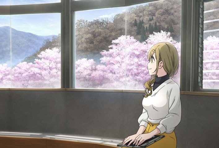 映画『ゆるキャン△』オフショットビジュアル第四弾に犬山あおい登場！