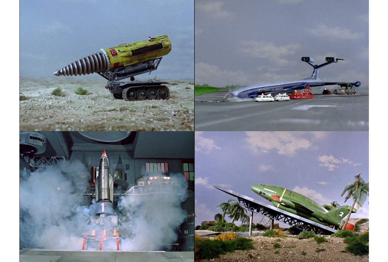 庵野秀明が構成・編集『シン・コンプリート・サンダーバード』本編映像が公開