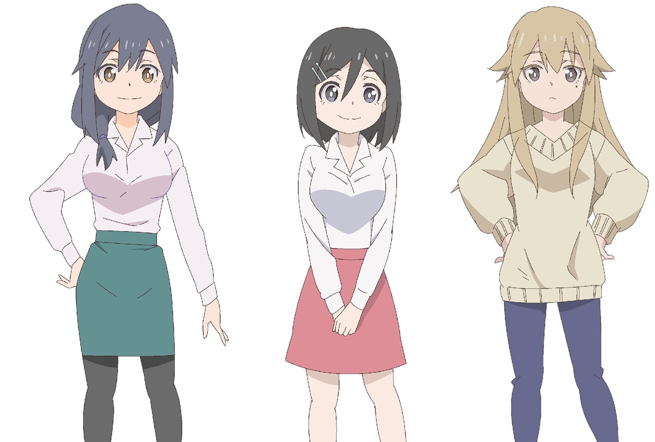 春アニメ『社畜さんは幼女幽霊に癒されたい。』追加声優に阿澄佳奈ら3名