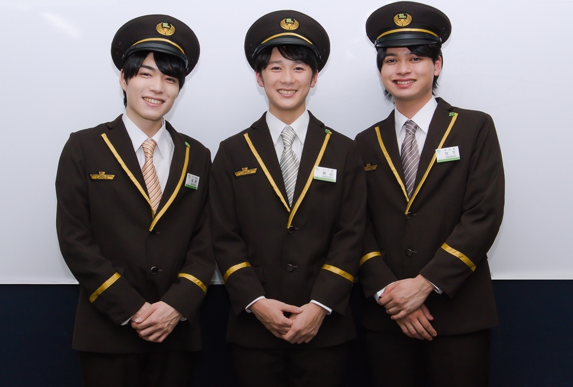 『STATION IDOL LATCH!』林 優大・岩崎 友泰・福崎 那由他インタビュー