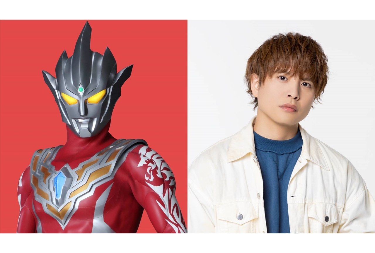 『ウルトラギャラクシーファイト 運命の衝突』ウルトラマンレグロスの声に仲村宗悟が決定！