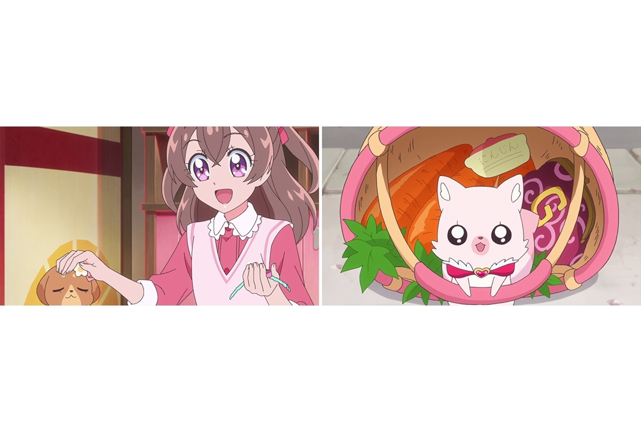 冬アニメ『デパプリ』第3話「コメコメのおつかい！まいごで大騒動！！」先行カット公開！