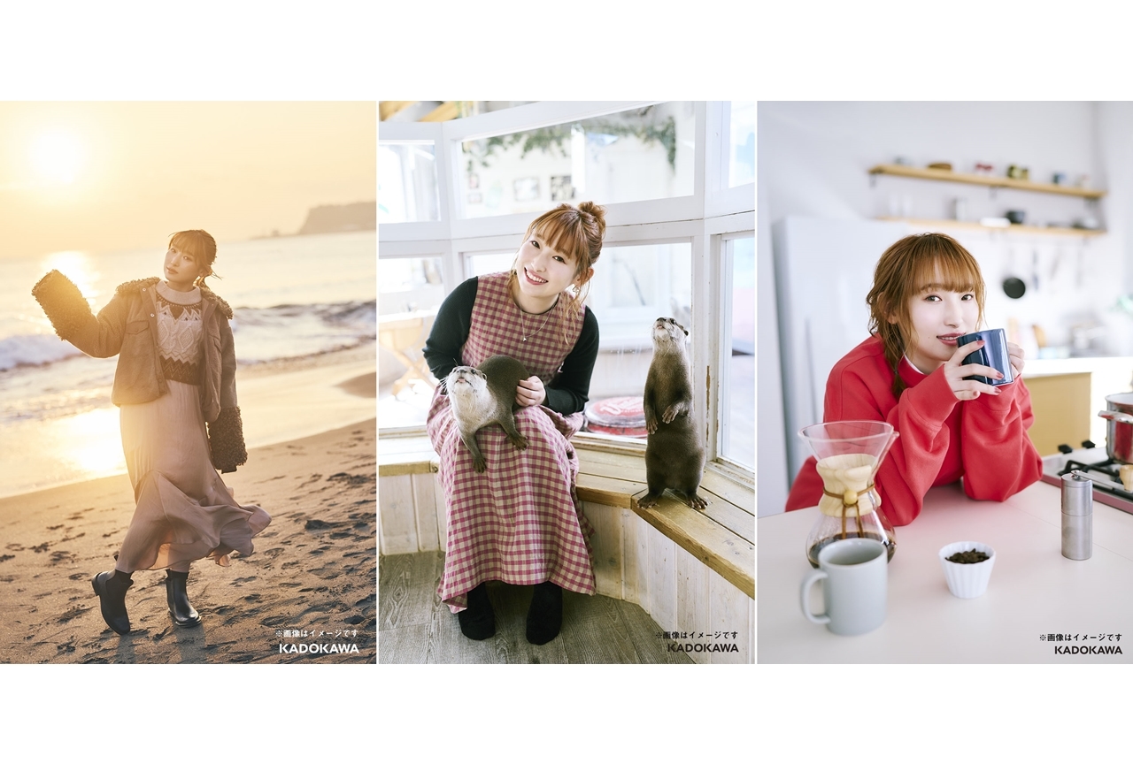 声優・南條愛乃のカレンダーが3/30発売決定、先行カット公開！