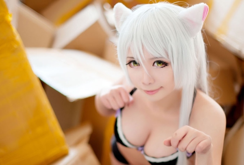 『〈物語〉シリーズ』の美しいコスプレ特集│戦場ヶ原ひたぎ、千石撫子、ブラック羽川、神原駿河など