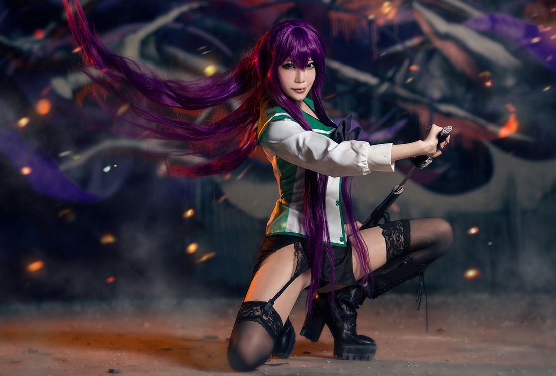 『H.O.T.D.』宮本麗、毒島冴子ら女性キャラのコスプレ特集