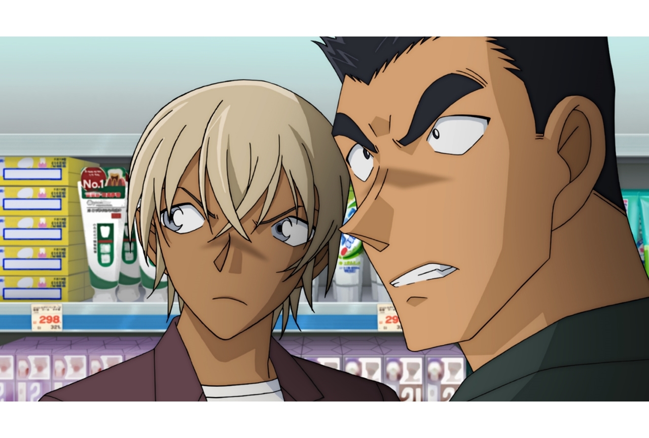 TVアニメ『名探偵コナン警察学校編』第2弾あらすじ、場面カット公開