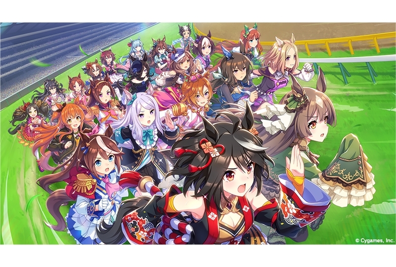 『ウマ娘 プリティーダービー』ゲーム1周年記念の新キービジュアルとSPアニメ公開！