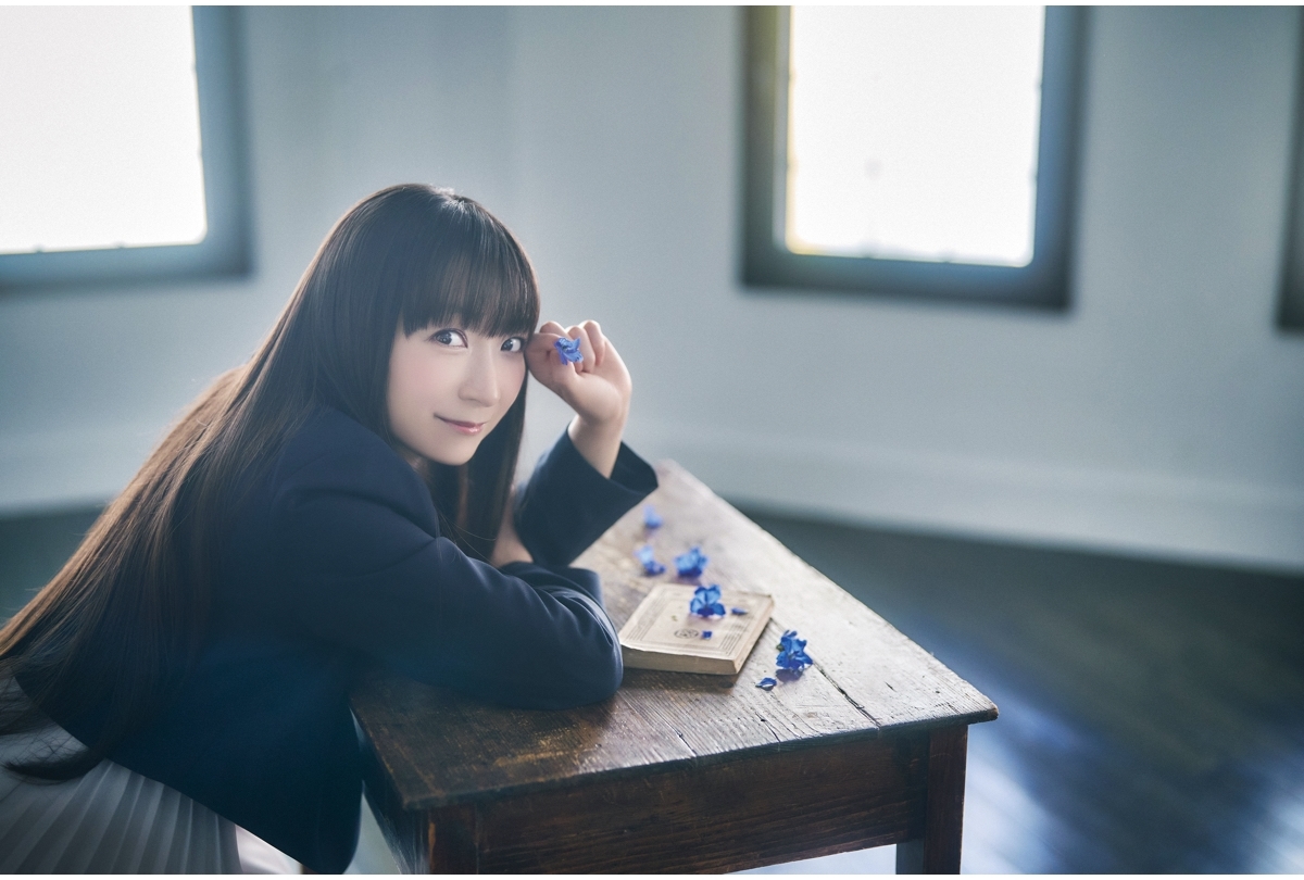 声優・堀江由衣のニューアルバム「文学少女の歌集Ⅱ-月とカエルと文学少女-」のSPサイトがオープン！