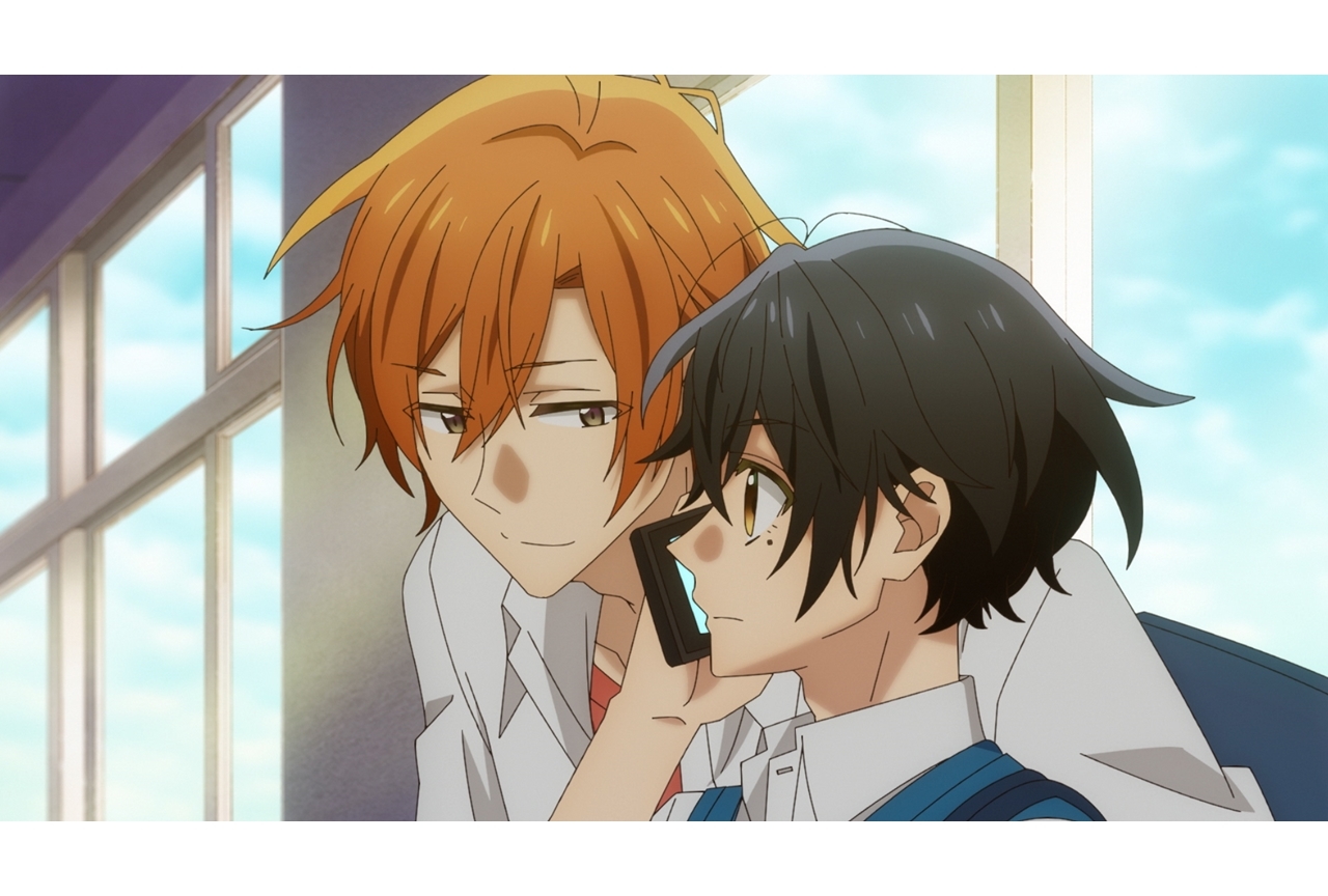 冬アニメ『佐々木と宮野』第8話「気づいた。」先行カット・WEB予告公開！