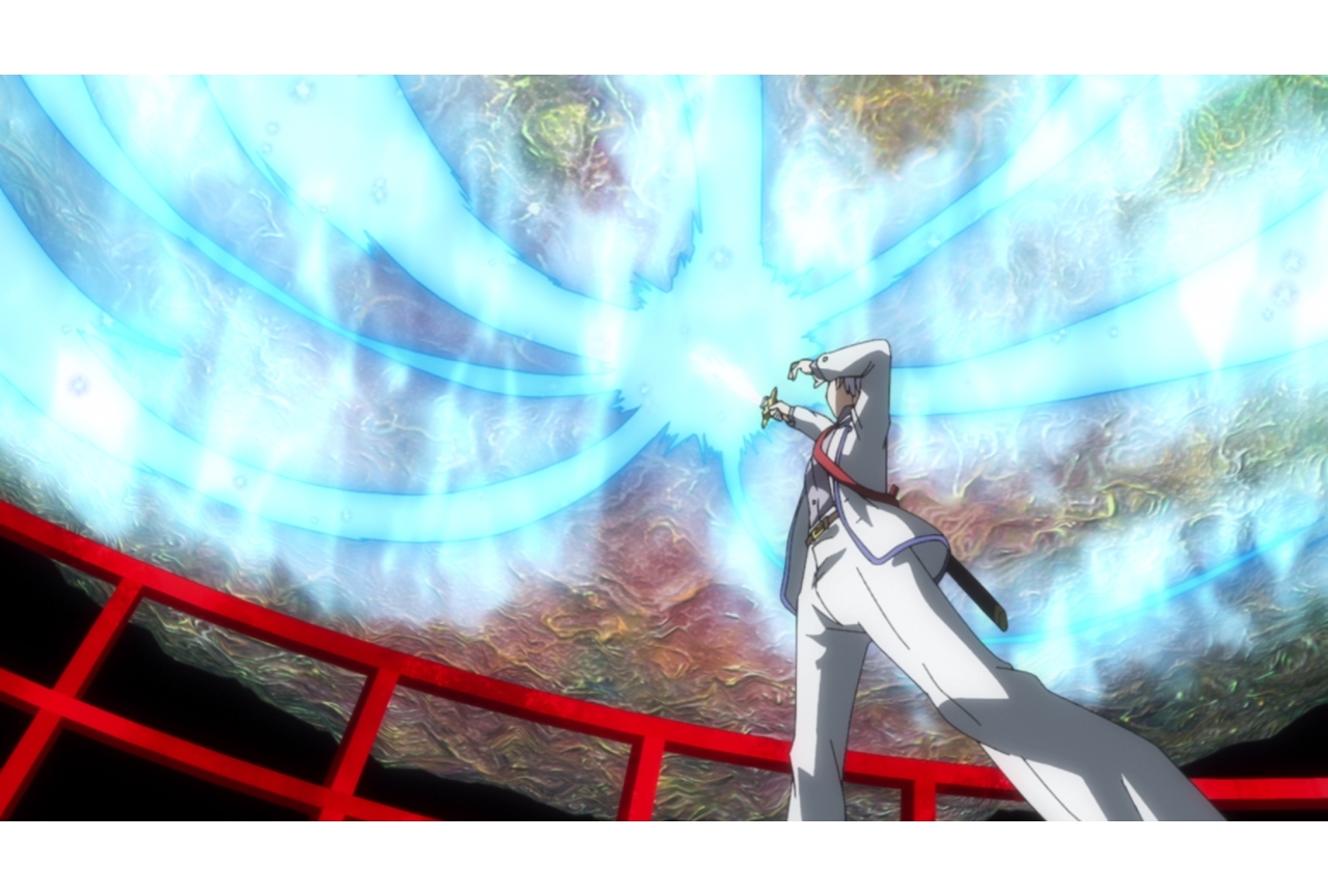 TVアニメ『半妖の夜叉姫』弐の章 第44話「妖霊星が墜ちる時」先行場面カット到着！