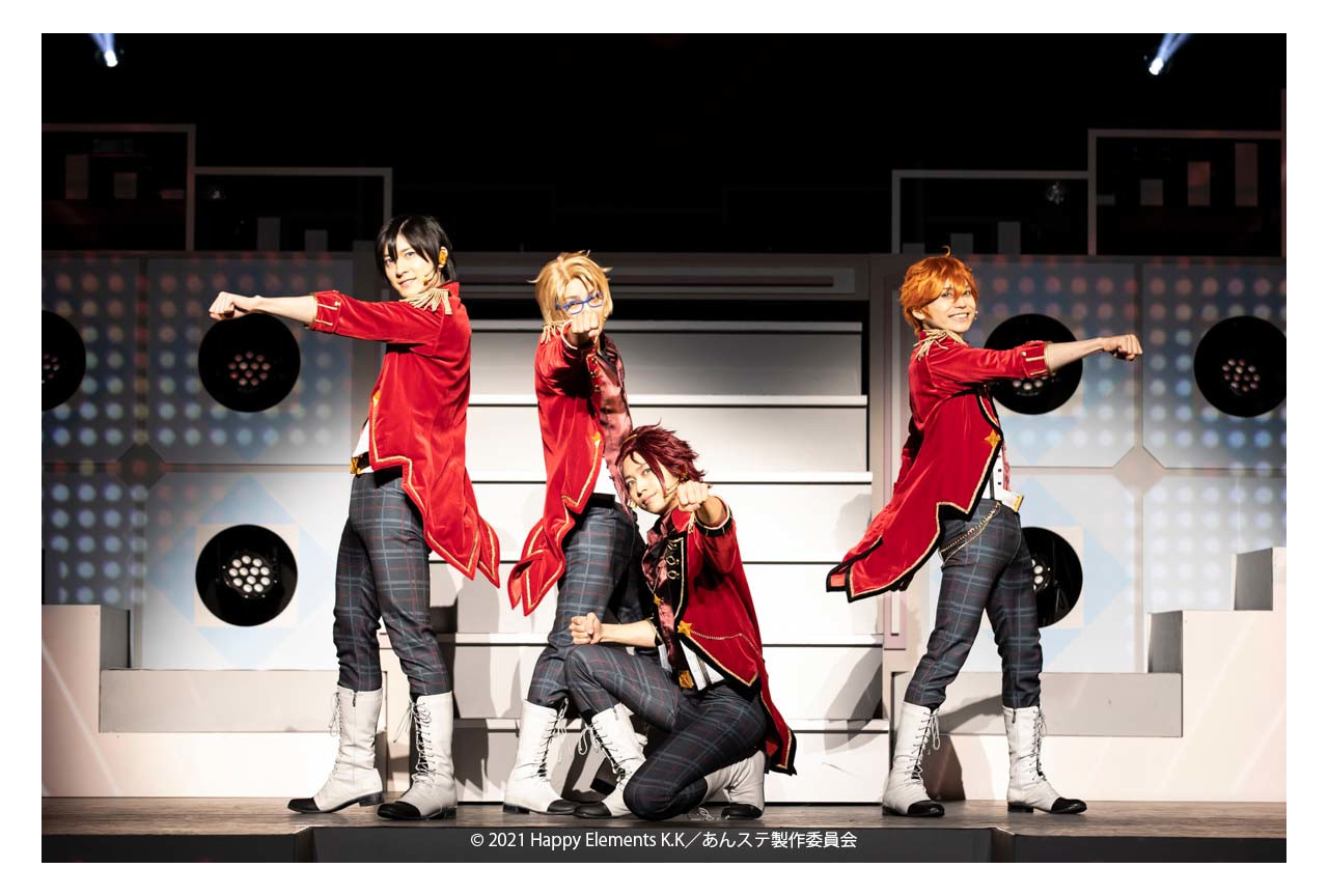 あんステ-Track to Miracle-の初日公演レポ到着！