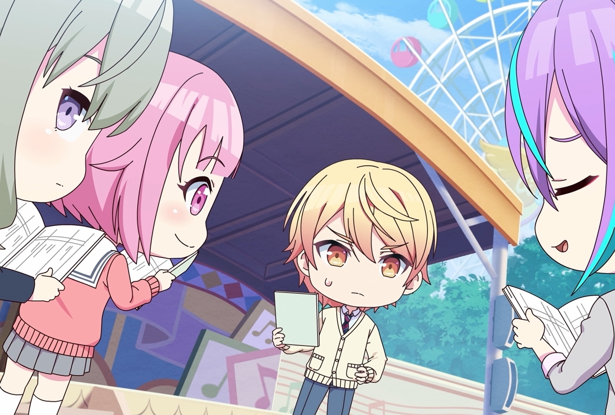 『プロジェクトセカイ』ミニアニメ第7回 場面カット到着