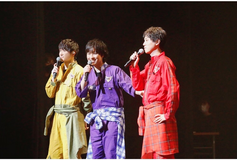 「プレサミライブ2022」声優の寺島惇太・矢野奨吾・梶原岳人が出演、公式レポ到着！