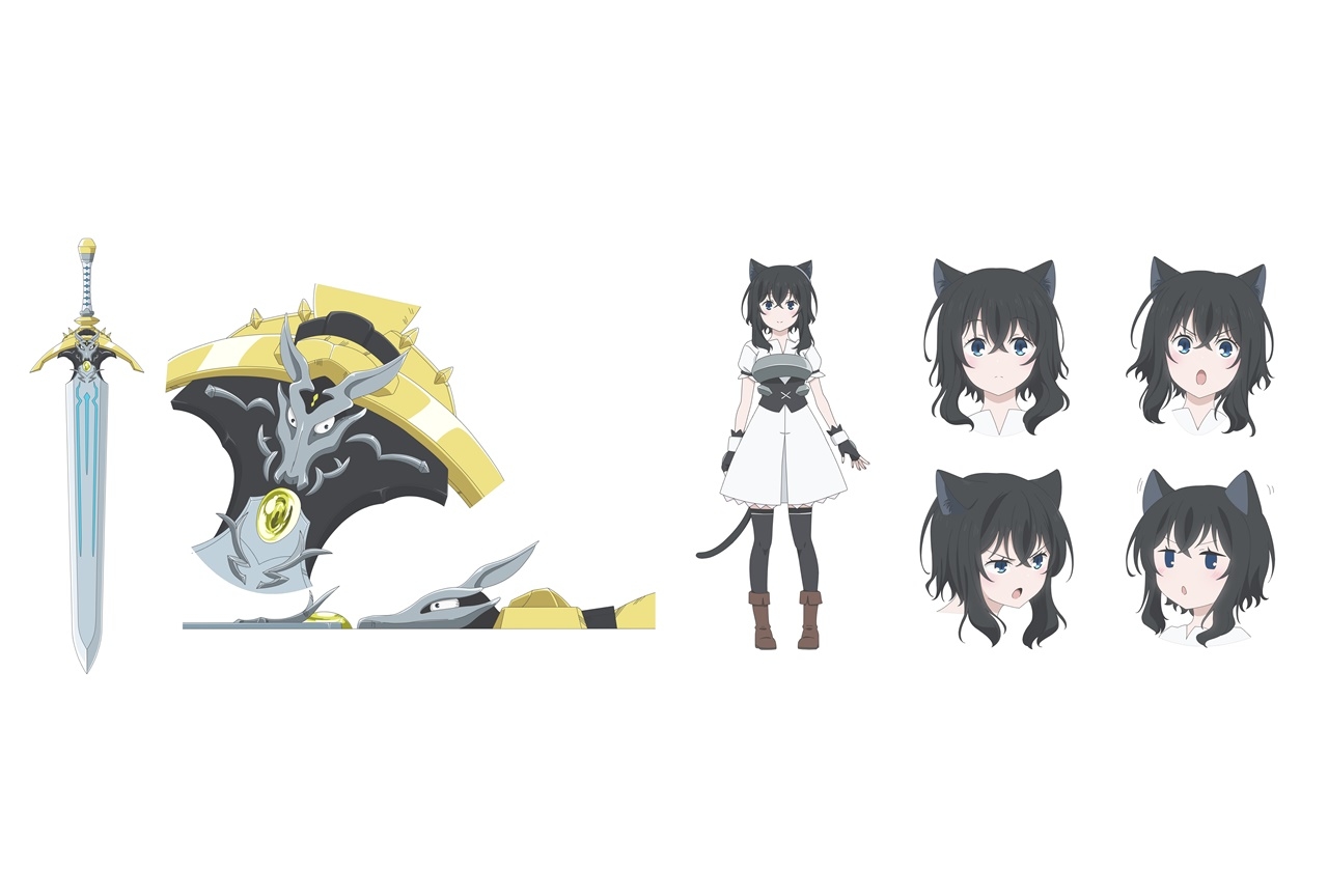 TVアニメ『転生したら剣でした』三木眞一郎、加隈亜衣が出演決定