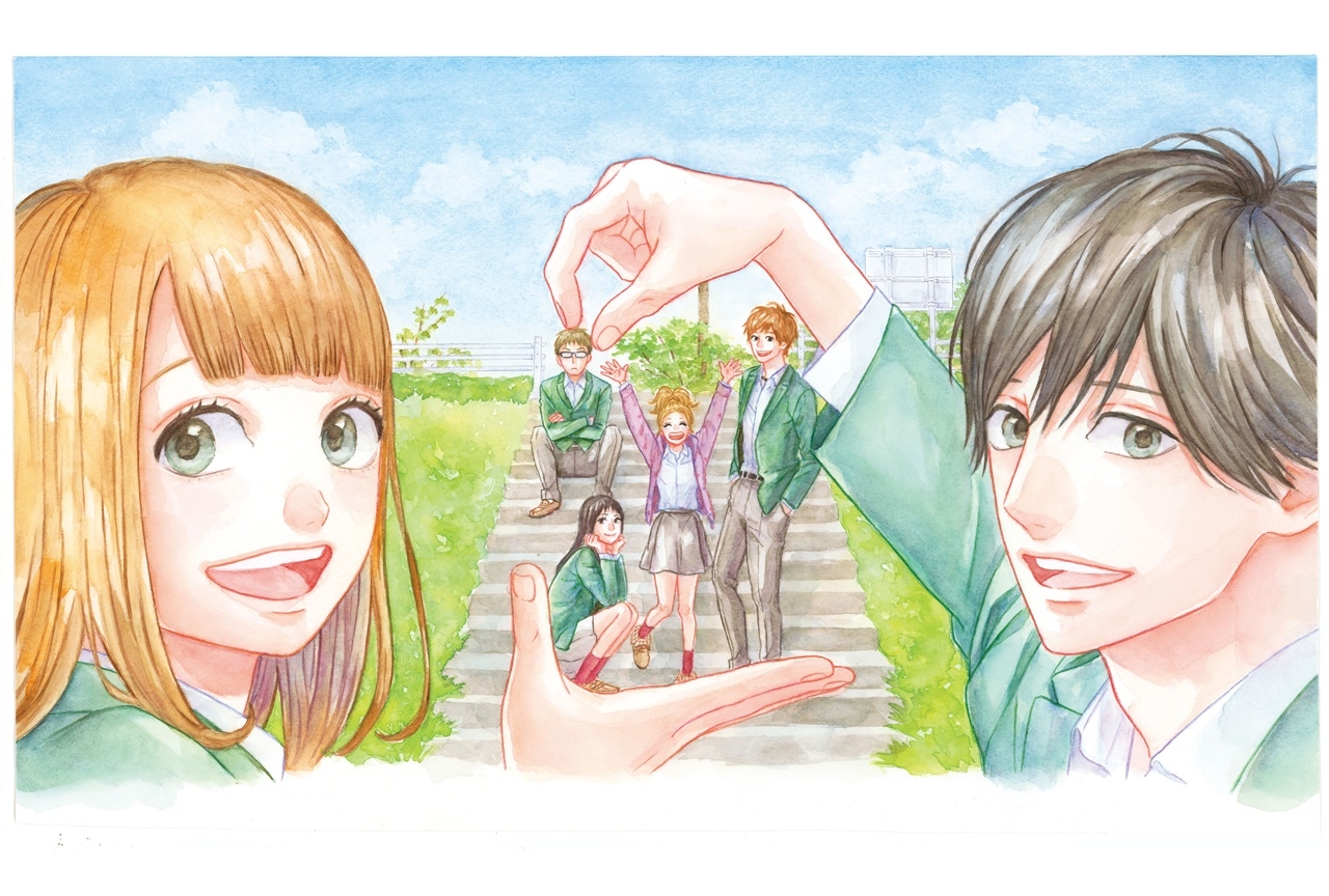 漫画『orange』5年ぶりとなる新刊が4月12日に発売決定