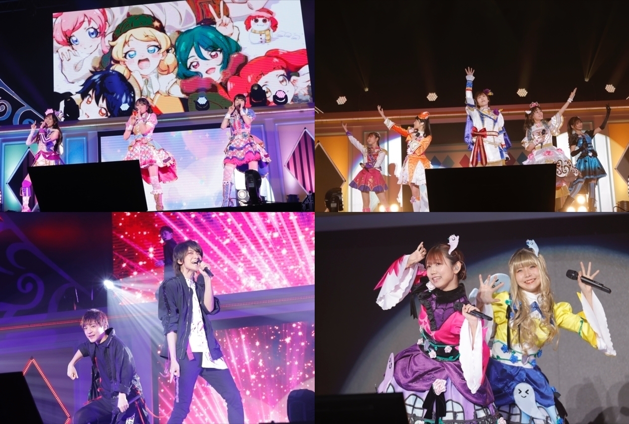 「プリパラ＆キラッとプリ☆チャン＆ワッチャプリマジ！Winter Live 2021」詳細レポート