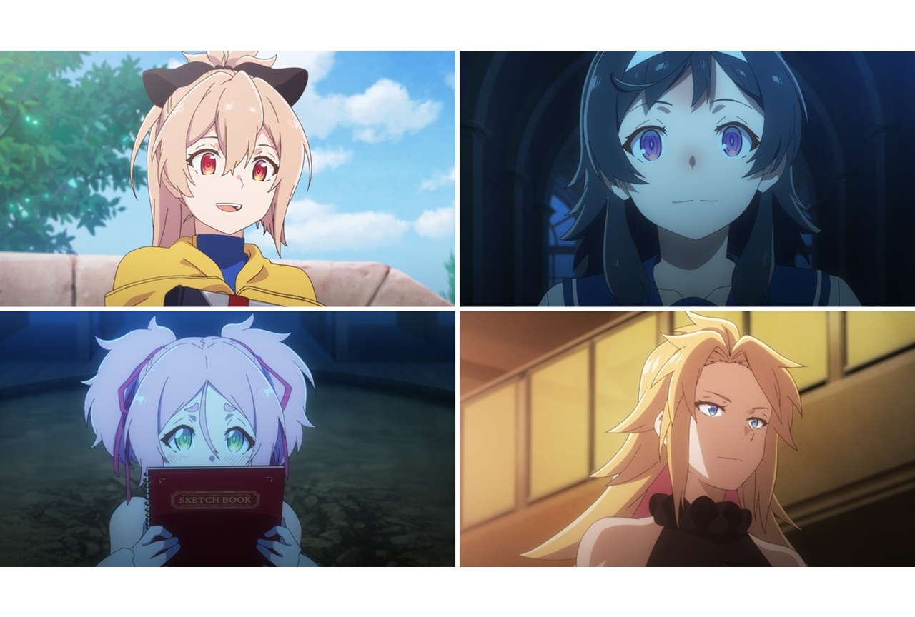 春アニメ『処刑少女の生きる道』2022年4月1日放送決定！メインキャラのPVも公開