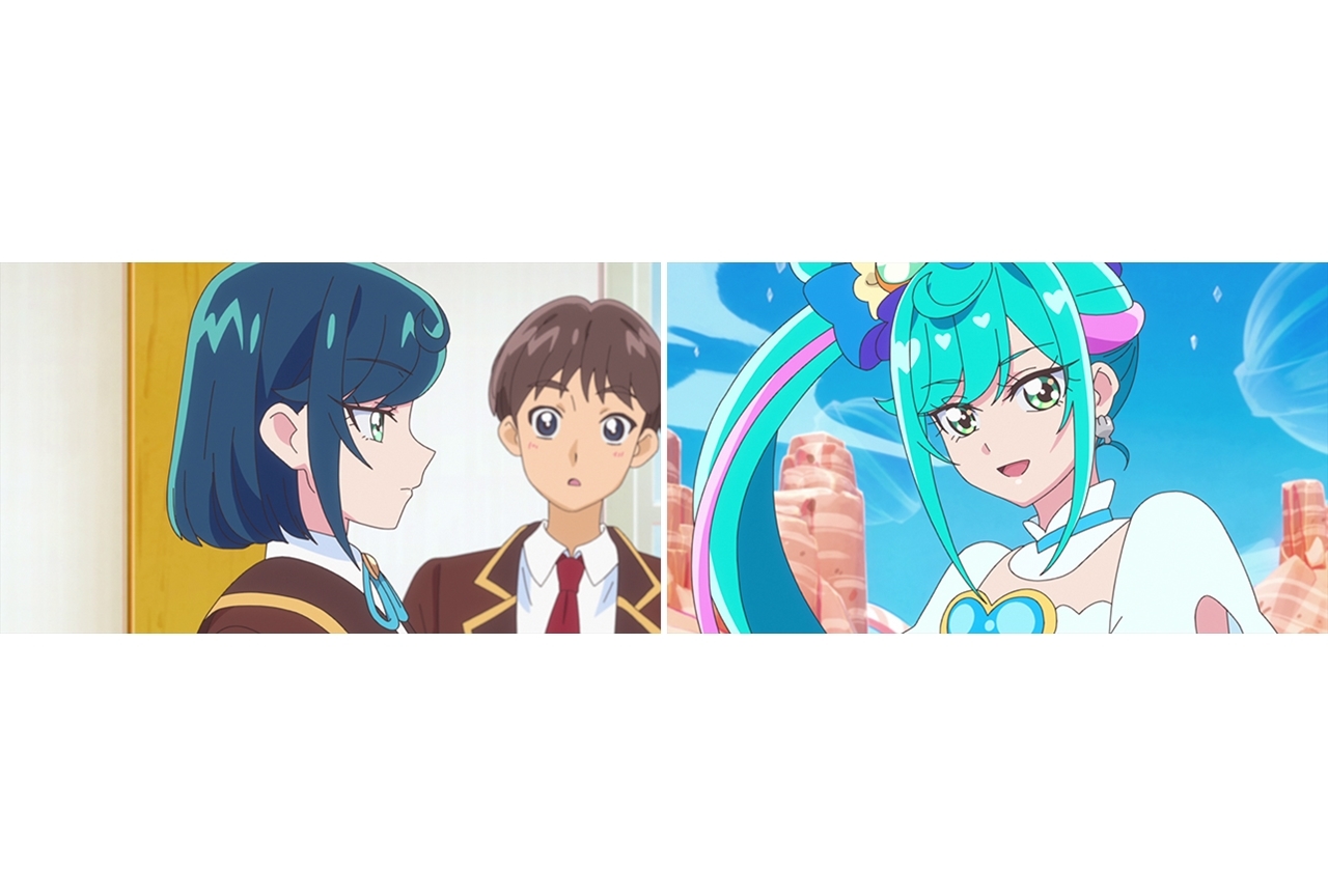 冬アニメ『デパプリ』第4話「ふくらむ、この想い...キュアスパイシー誕生！」先行カット公開！