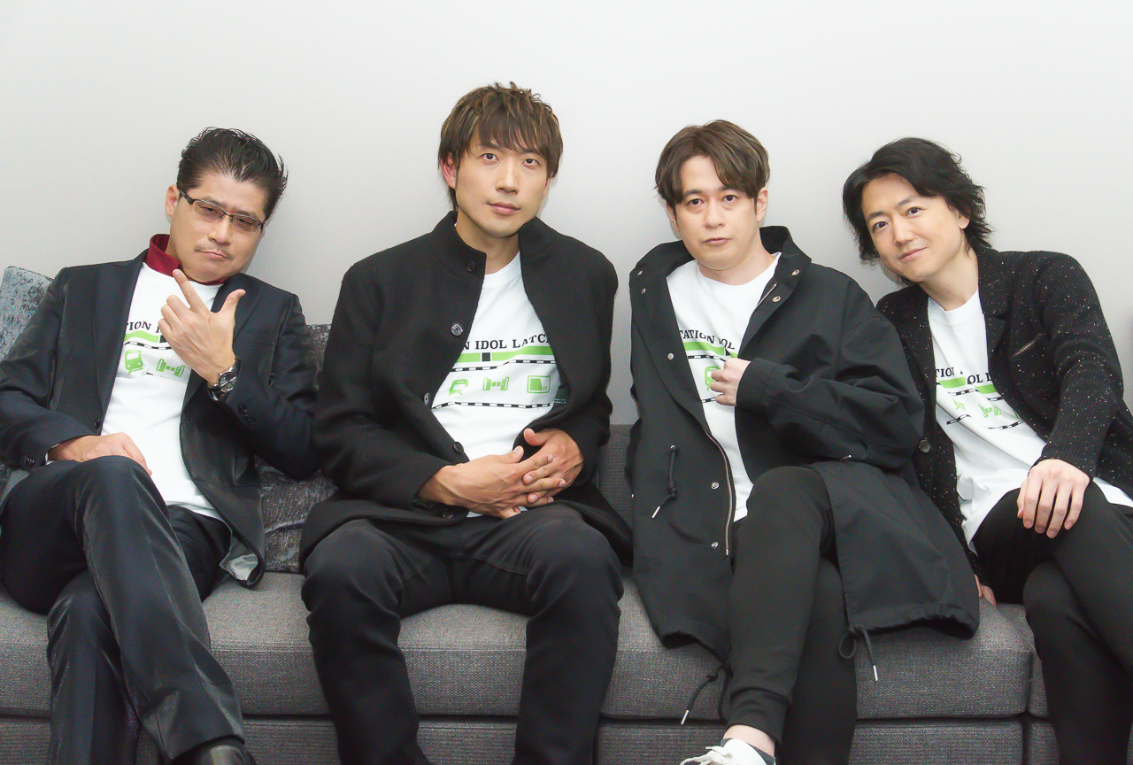 『STATION IDOL LATCH!』高橋 英則・三浦 祥朗・小山 剛志・菅沼 久義インタビュー